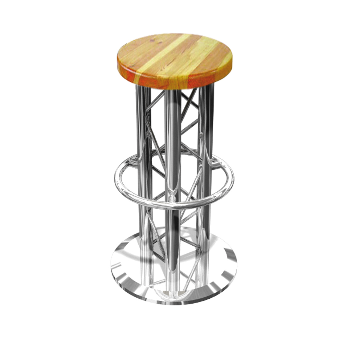 DURATRUSS DT-STOOL 3 3 legs straight DURATRUSS DT-STOOL 3 3 legs straight