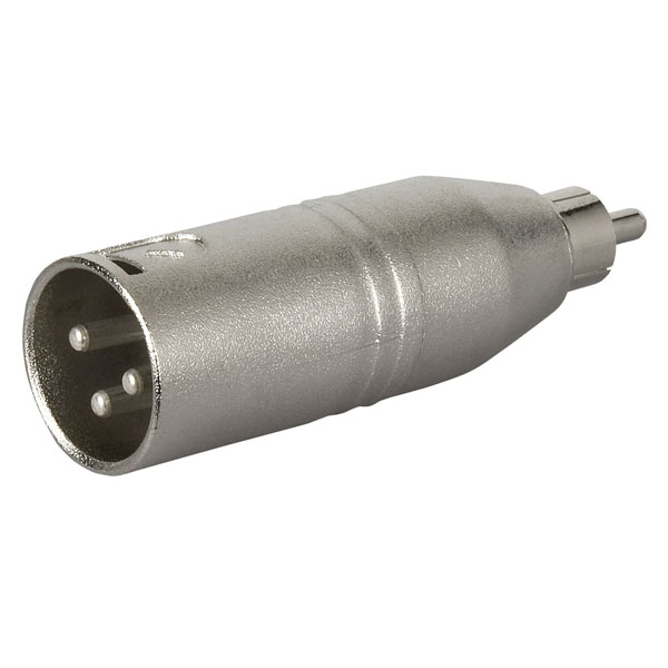 DAP FLA32 - XLR 3P male to RCA male DAP FLA32 - XLR 3P male to RCA male