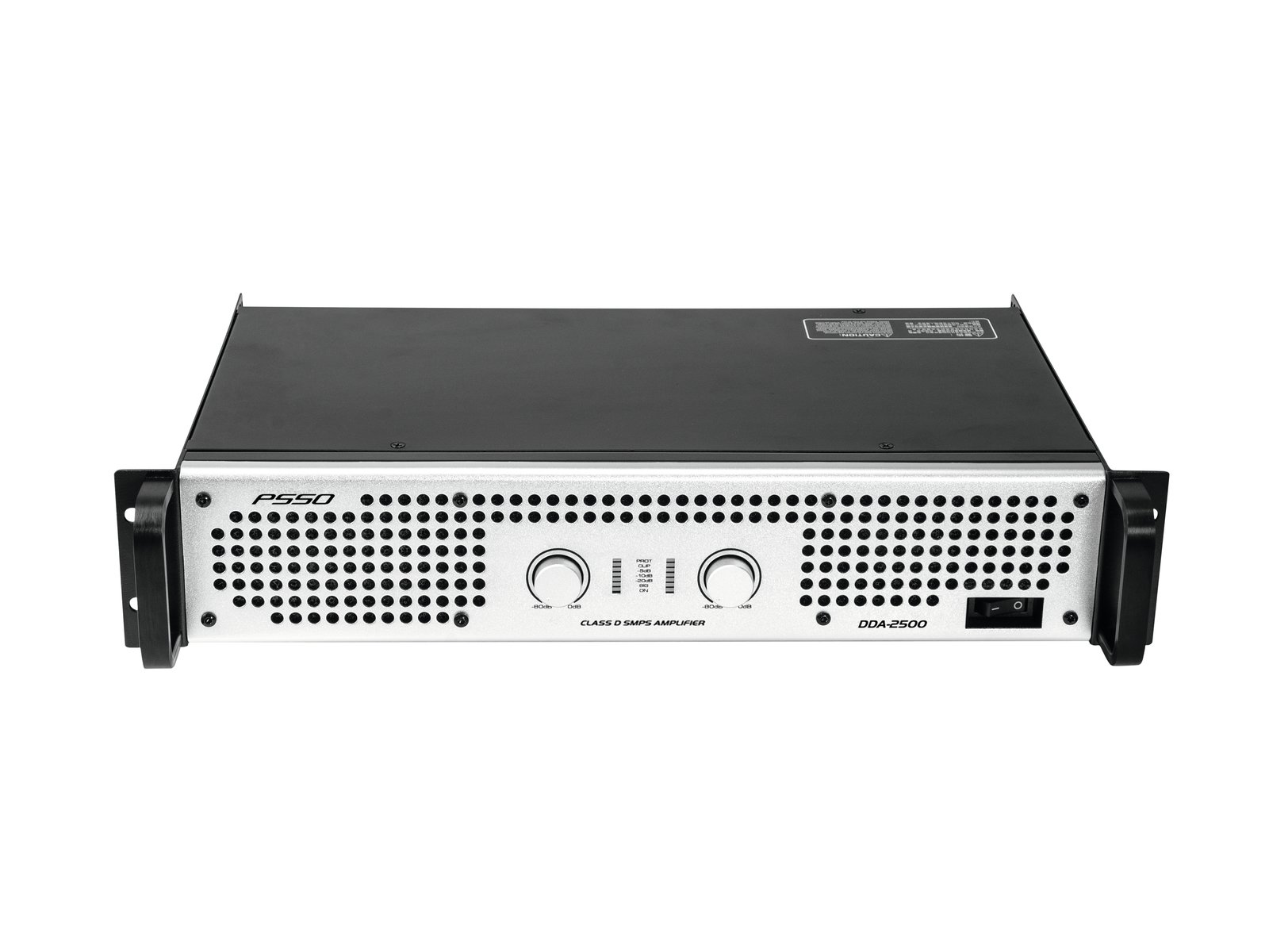 PSSO DDA-2500 Endstufe PSSO DDA-2500 Endstufe