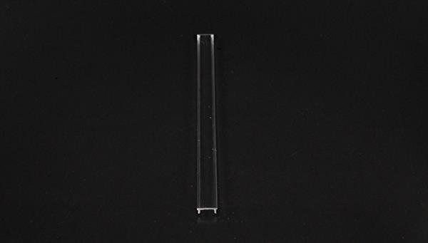 Abdeckung P-01-10, 2m, klar