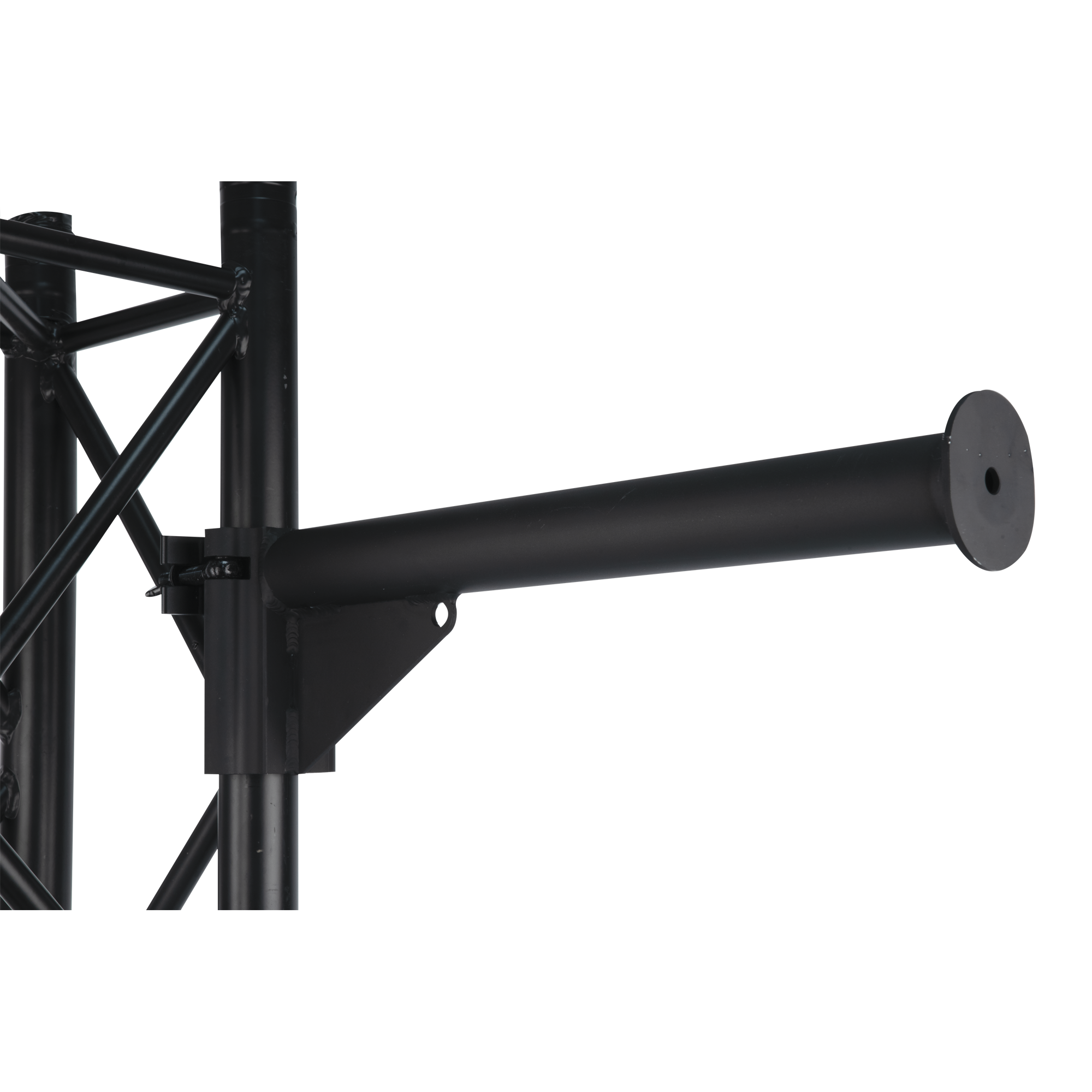 SHOWGEAR Outrig WLL: 50 kg - black Tragfähigkeit: 50 kg – Schwarz