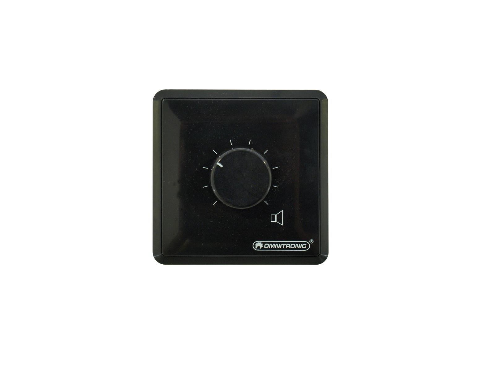OMNITRONIC ELA LS-Regler 5 W stereo sw OMNITRONIC ELA LS-Regler 5 W stereo sw