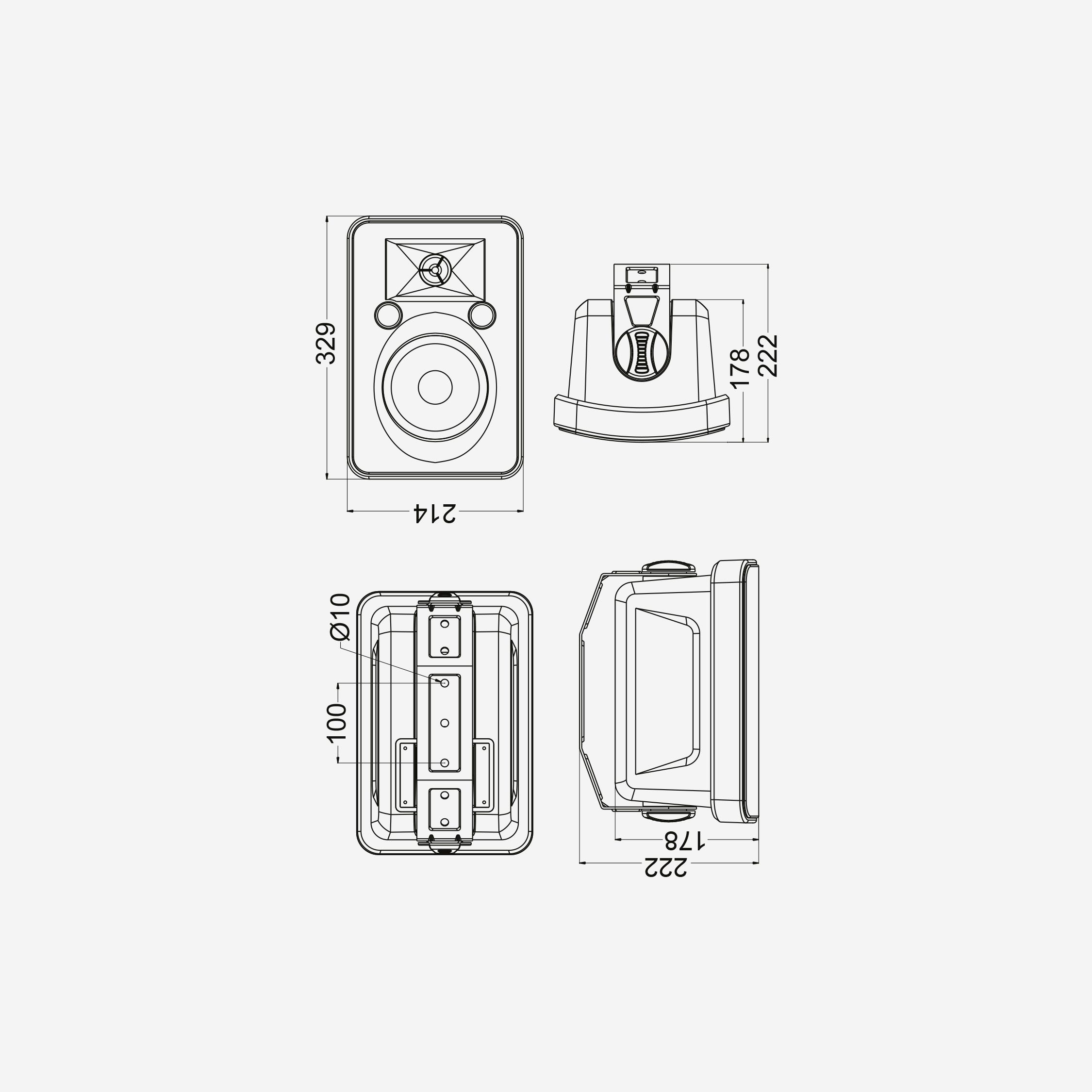 Audiophony EHP660IPw