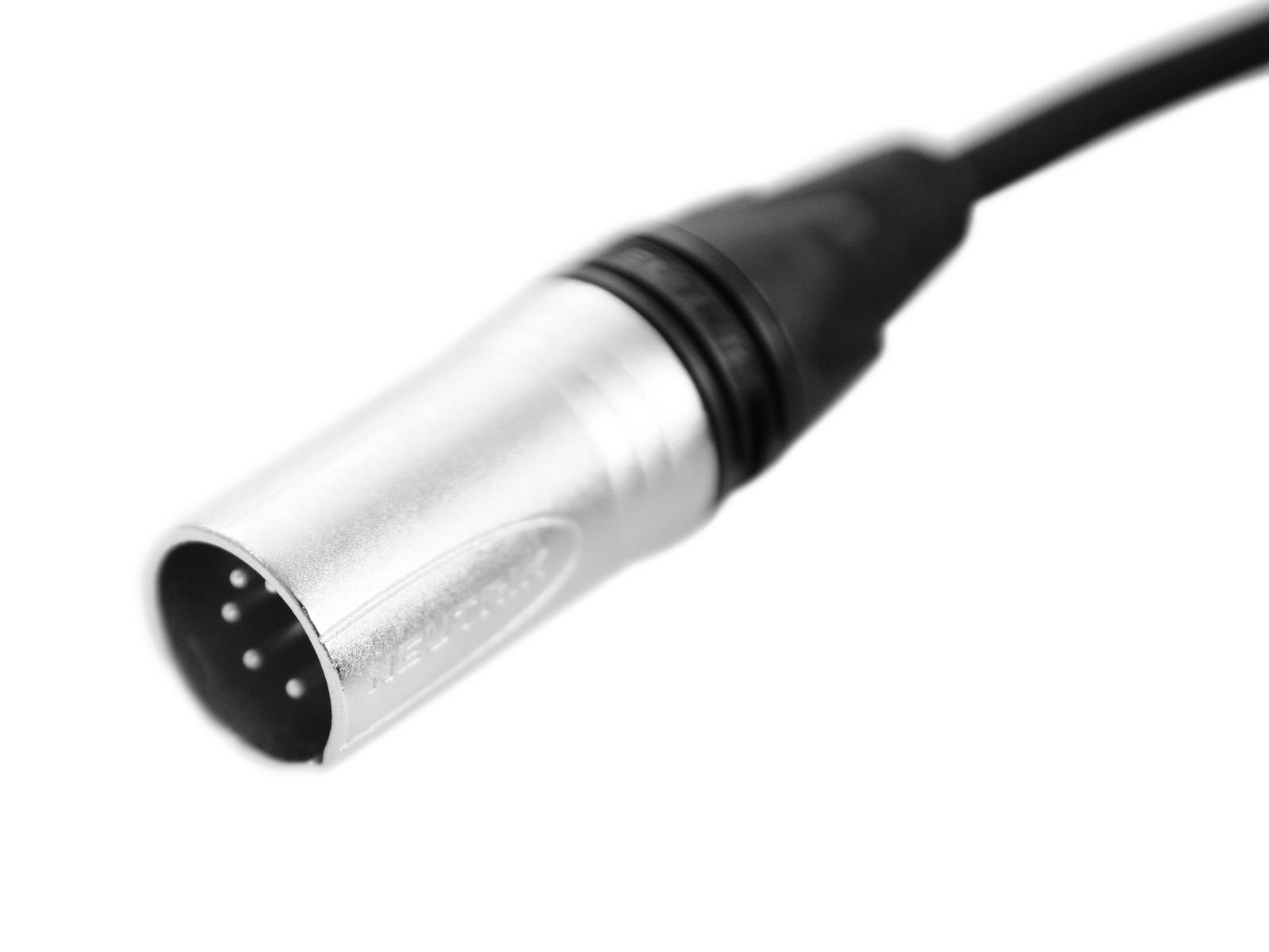 PSSO DMX Kabel XLR 5pol 3m sw Neutrik PSSO DMX Kabel XLR 5pol 3m sw Neutrik