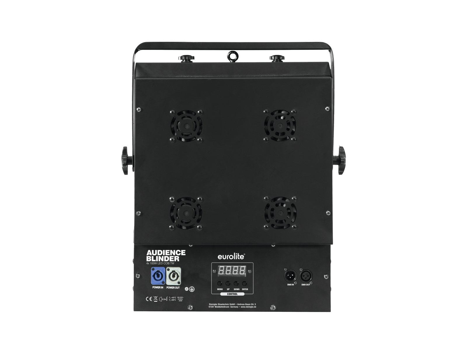 EUROLITE Audience Blinder 4x100W LED COB CW/WW EUROLITE Audience Blinder 4x100W LED COB CW/WW