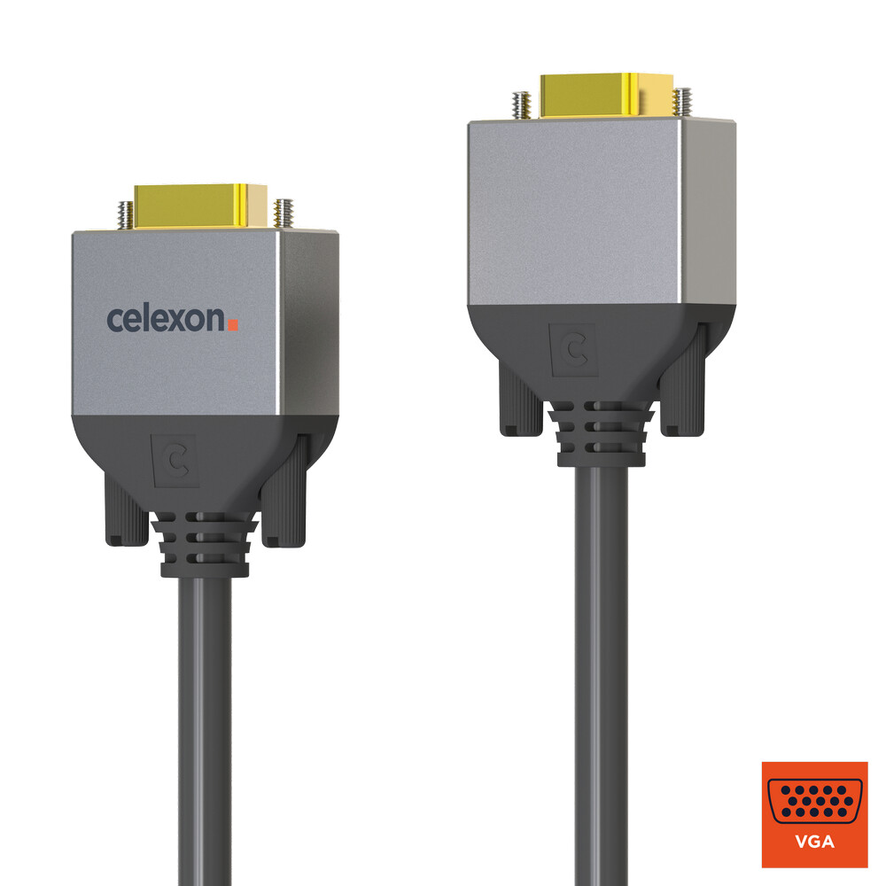 celexon VGA Kabel 1,0m - Professional Line