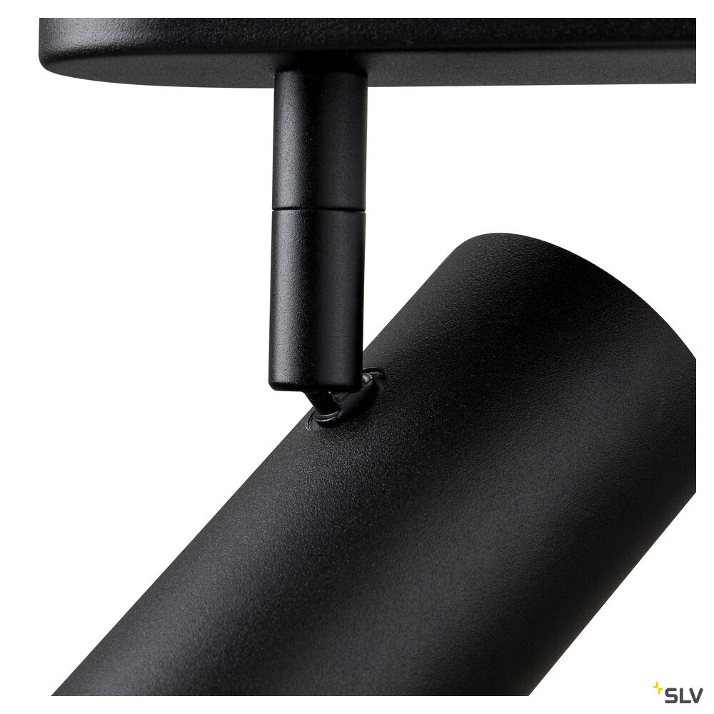 NOBLO II Indoor LED Deckenaufbauleuchte 2700K schwarz NOBLO II Indoor LED Deckenaufbauleuchte 2700K schwarz