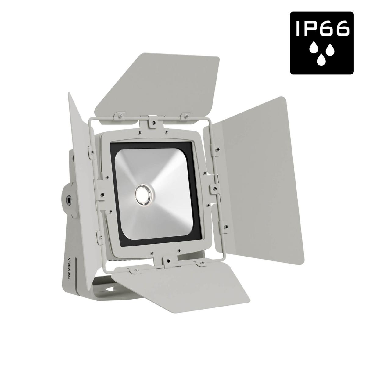 Contest VCOB-60DW Architektur-Projektor IP66 60W COB weiß