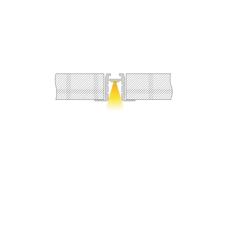 Trockenbau-Profil, Wand-Decke ET-03-10, 2,5m, Silber Trockenbau-Profil, Wand-Decke ET-03-10, 2,5m, Silber