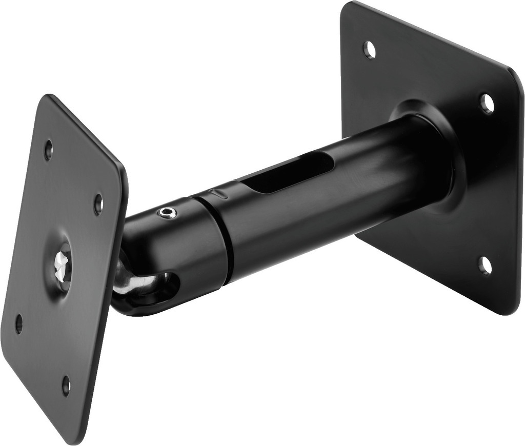 MONACOR KM-24185 Wand-/Deckenhalter für kleinere PA-Boxen