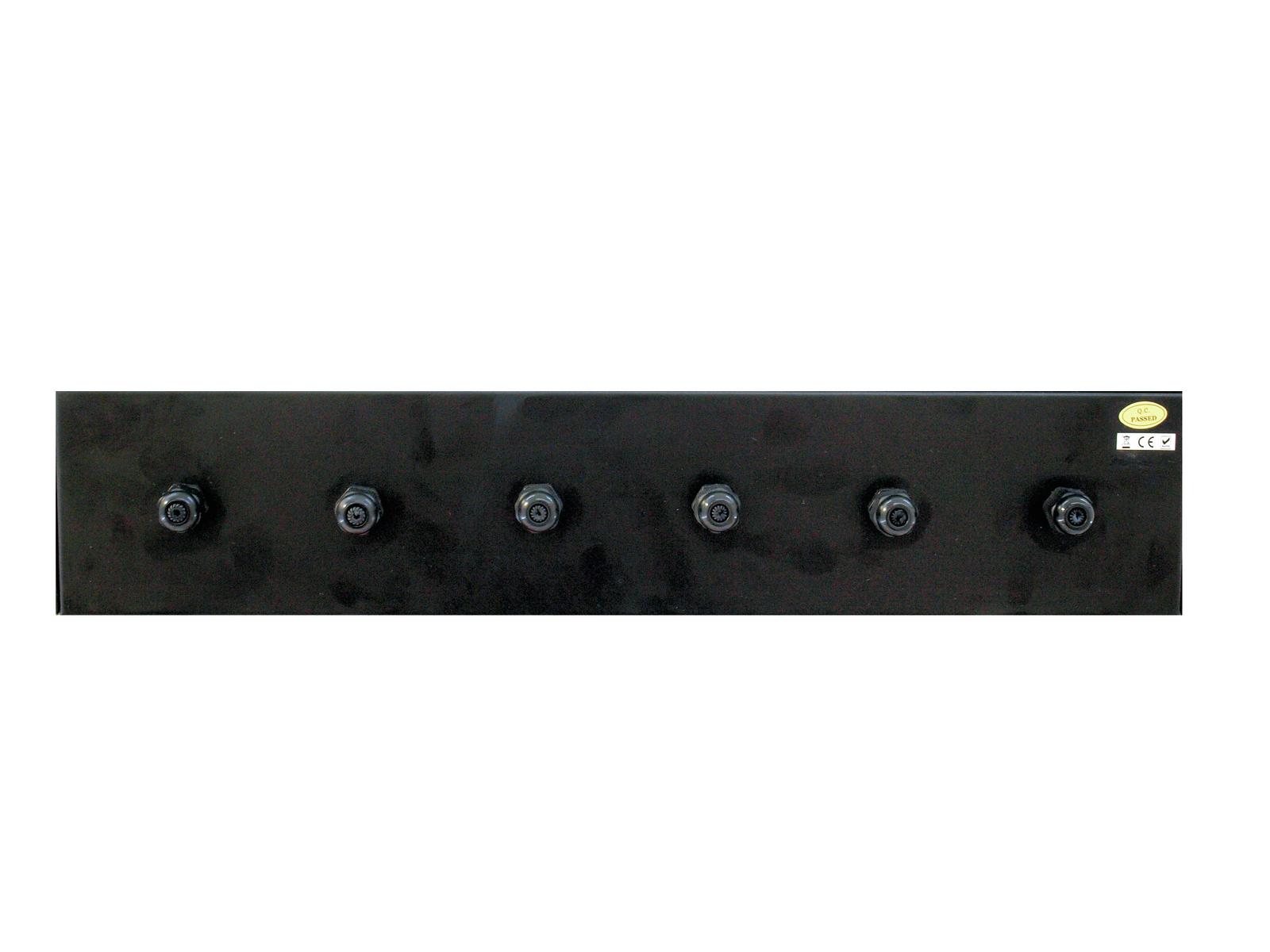OMNITRONIC ELA 6S-Zonen LS-Regler 20W sw OMNITRONIC ELA 6S-Zonen LS-Regler 20W sw
