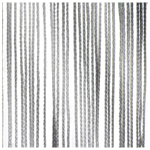 Wentex String Curtain Grey, 220 gram/m² 6m lang, Grau