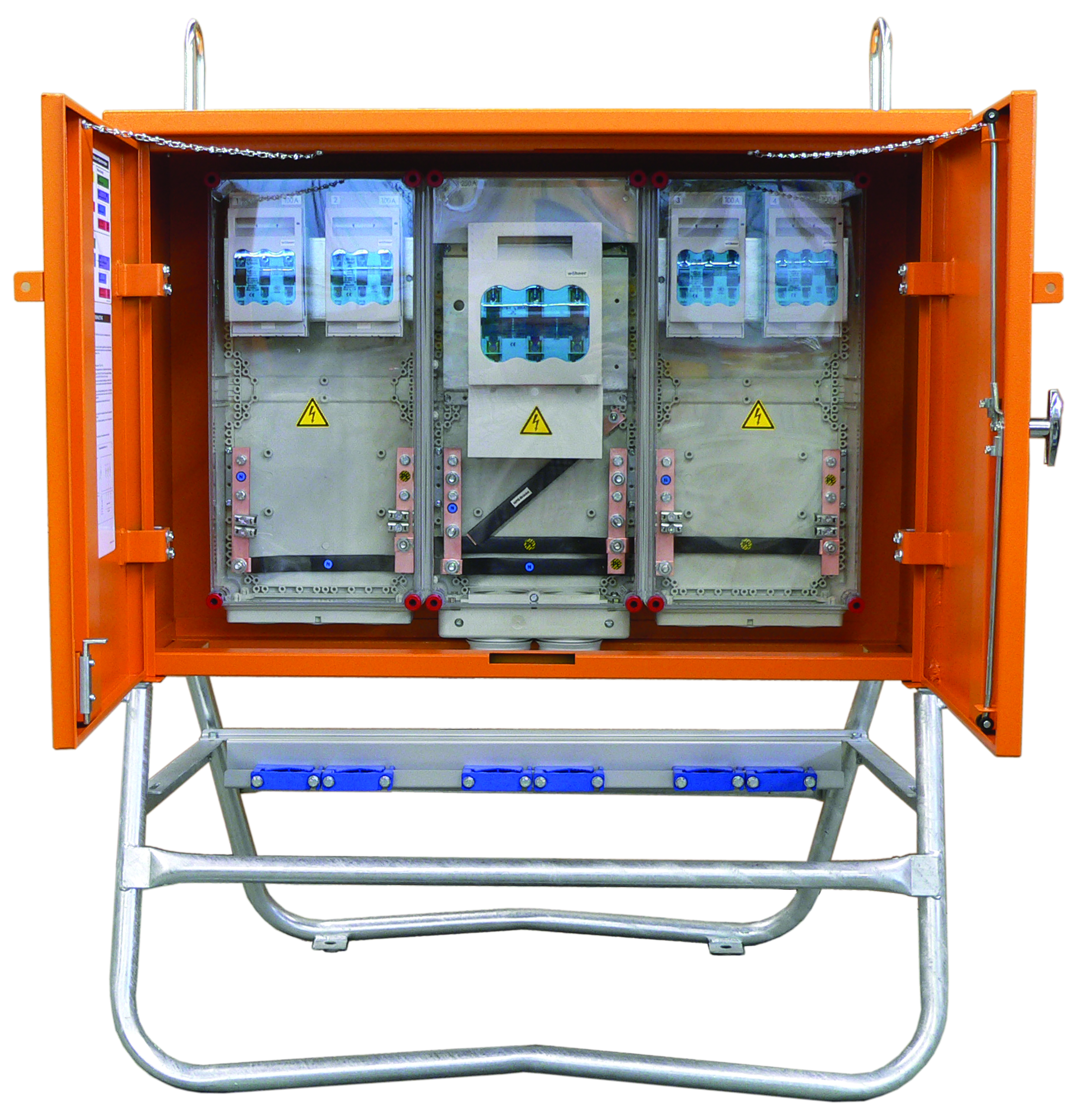MERZ M-GV 400-S                       Gruppenverteilerschrank 277 kVA