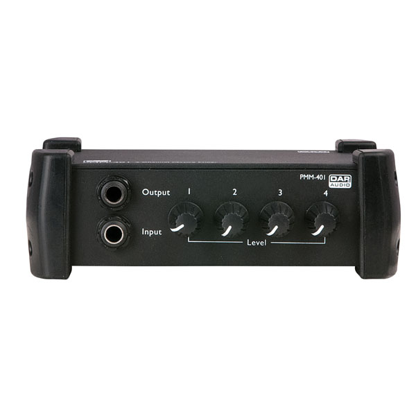 DAP PMM-401 Passiver 4-Kanal-Klinken-Audio-Splitter/Mixer