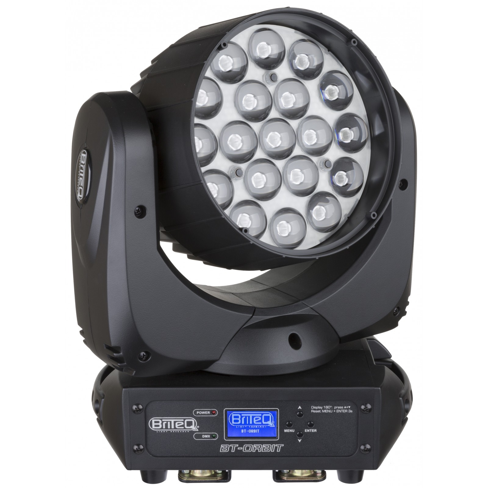 Briteq BT-ORBIT LED Zoom-Wash Moving Head