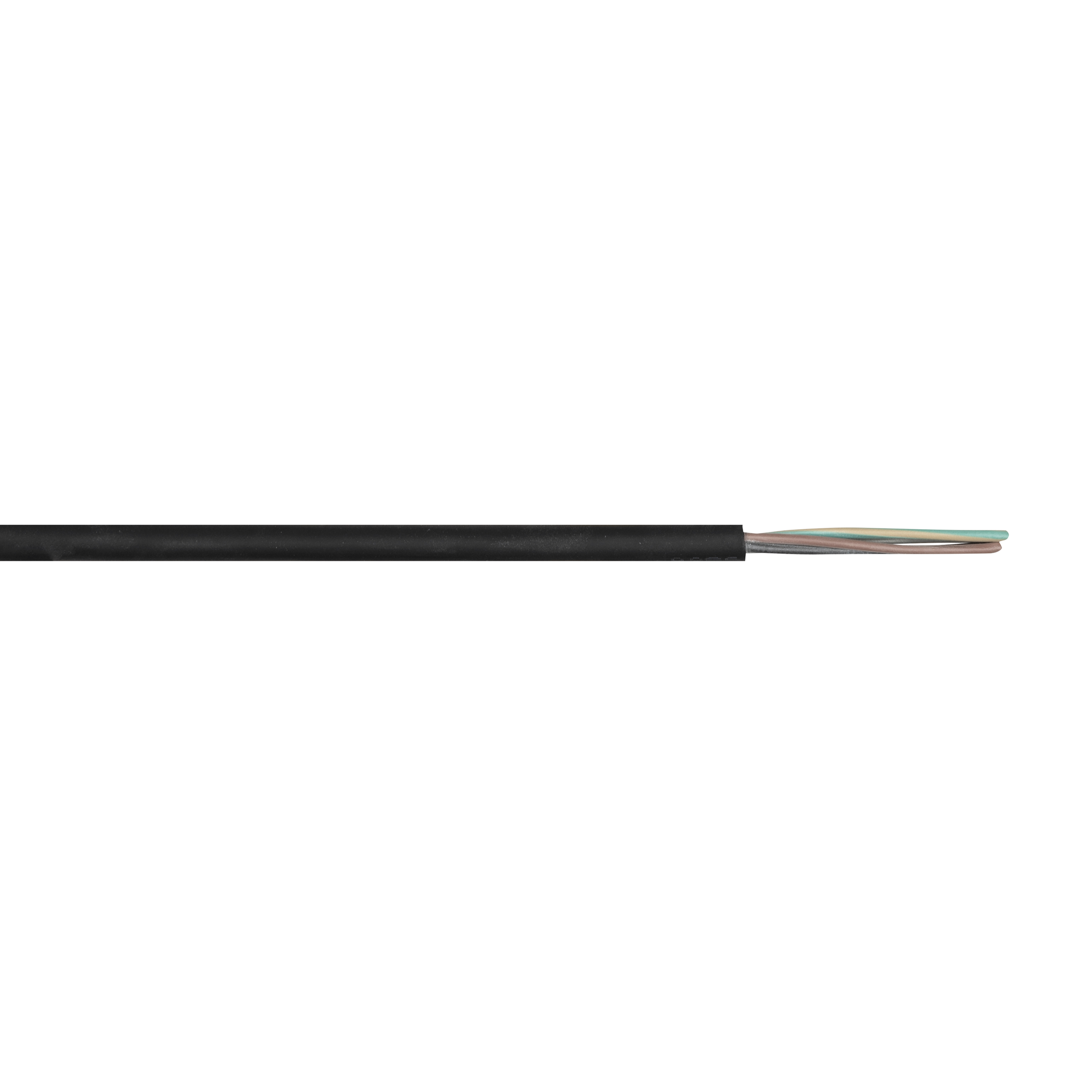 NEXANS Lineax Neoprene Cable, Black pro m/4x 1,5 mm² NEXANS Lineax Neoprene Cable, Black pro m/4x 1,5 mm²