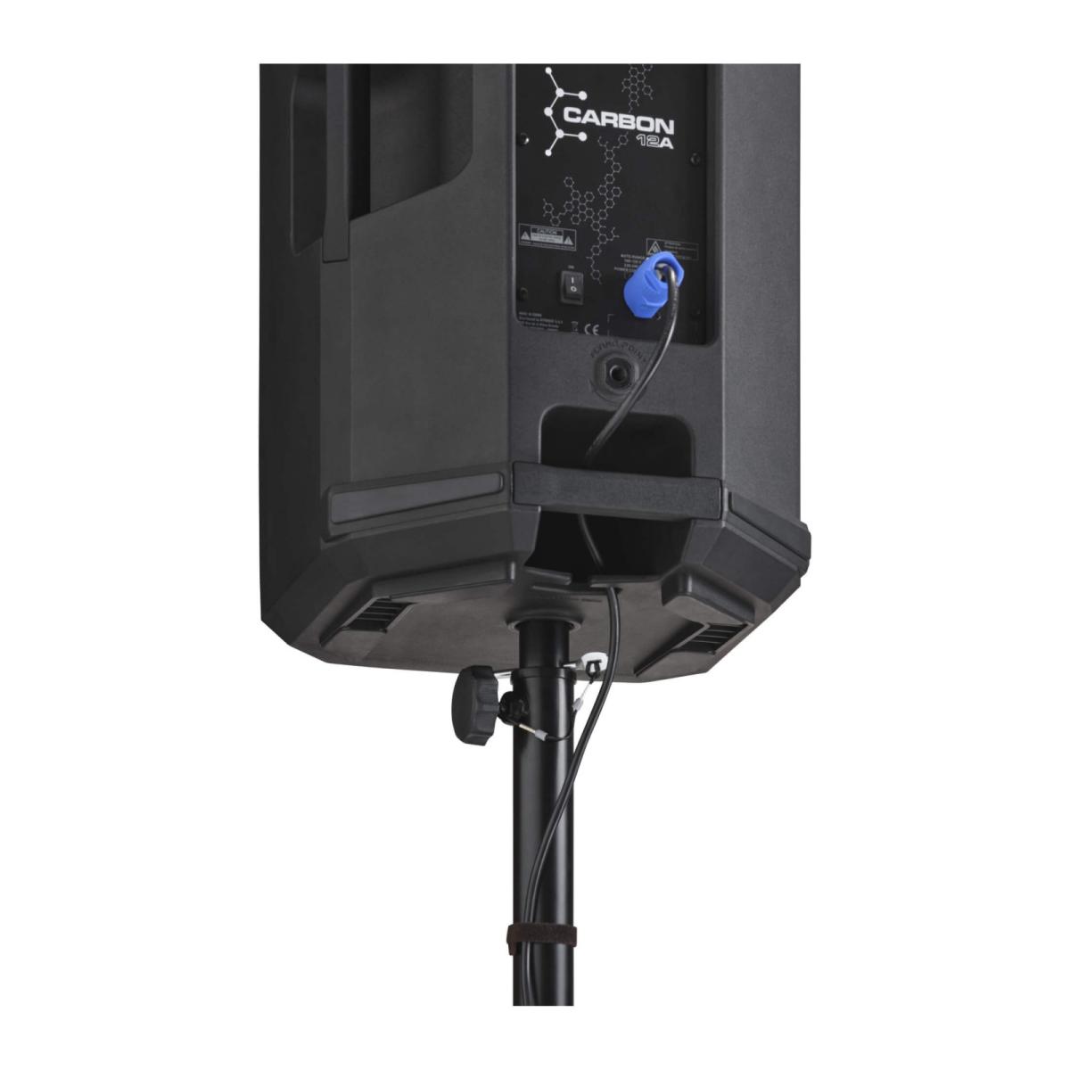 Audiophony CARBON12A 12″ + 1,35″ Aktivlautsprecher - 1500 W RMS mit DSP, Bluetooth TWS und mobiler App (CARBONcontrol)