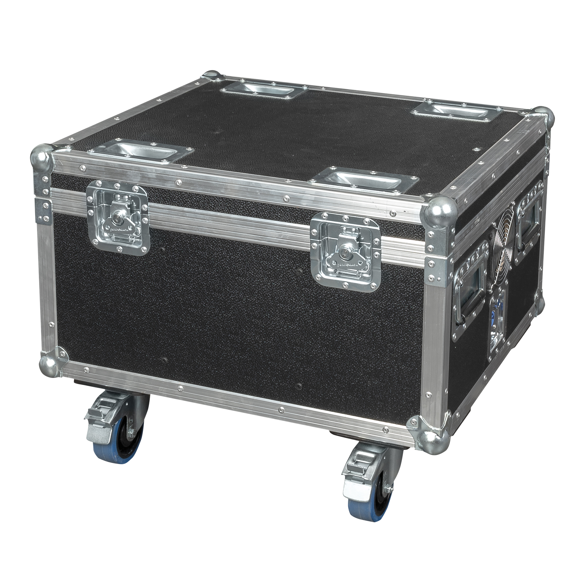 Showtec EventSpot 1600 Q4 Set Koffer mit Ladegerät und 6x Stück - schwarz