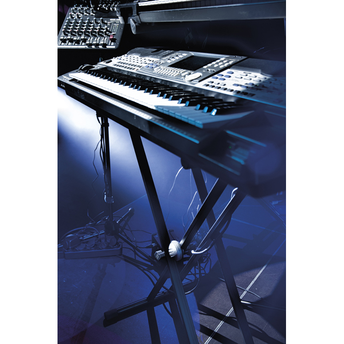 Showgear Keyboard Stand Double Layer MKII 