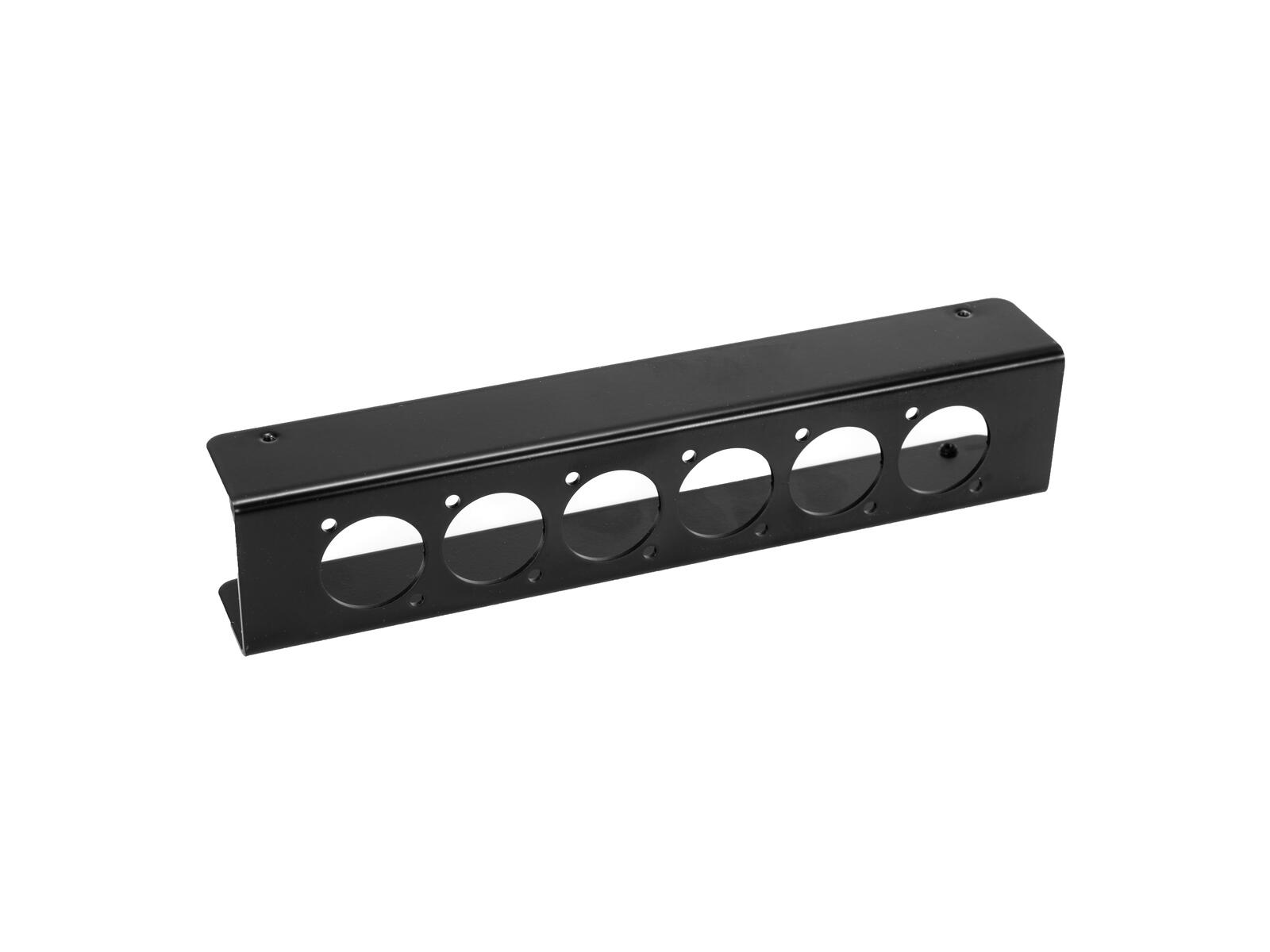 EUROLITE BP-3 Blende XLR 6x D-Type für MR-2