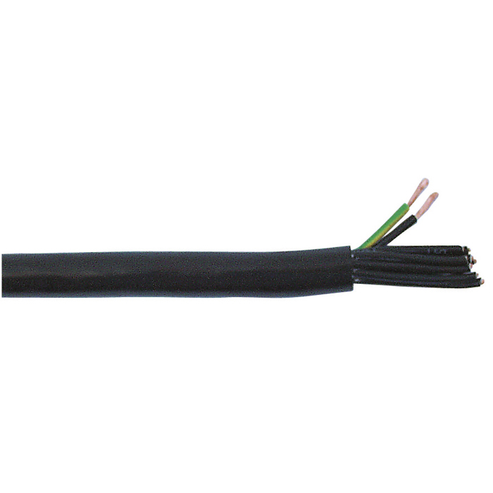 DAP 240 V Power Multicable, Black 14 x 2,5 mm2, schwarz (P1425)