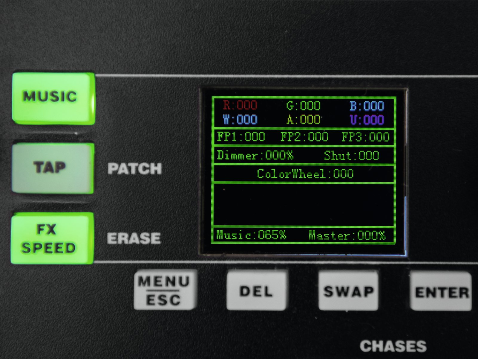 EUROLITE DMX LED Color Chief Controller EUROLITE DMX LED Color Chief Controller