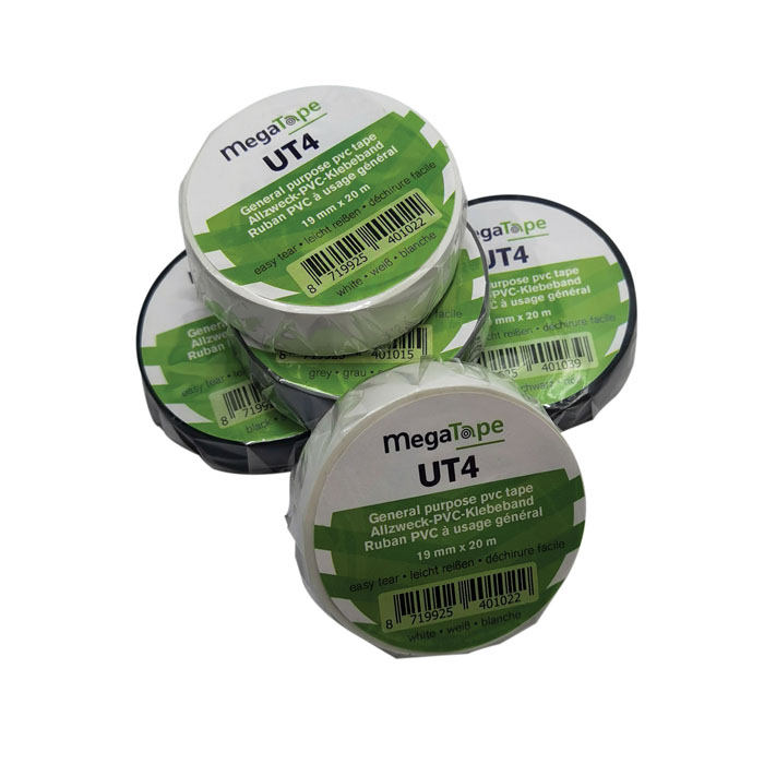 MEGATAPE UT4 Grau - 19 mm/20 m MEGATAPE UT4 Grau - 19 mm/20 m
