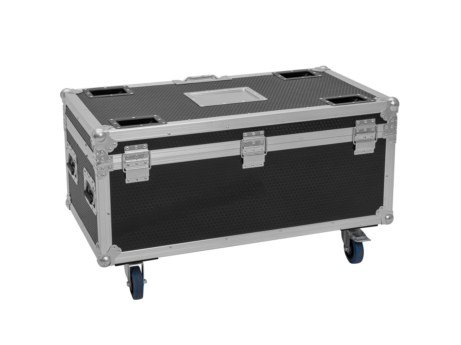 ROADINGER Flightcase 4x AKKU Multiflood IP 8x10W RGBW Wash CRMX mit Ladefunktion ROADINGER Flightcase 4x AKKU Multiflood IP 8x10W RGBW Wash CRMX mit Ladefunktion