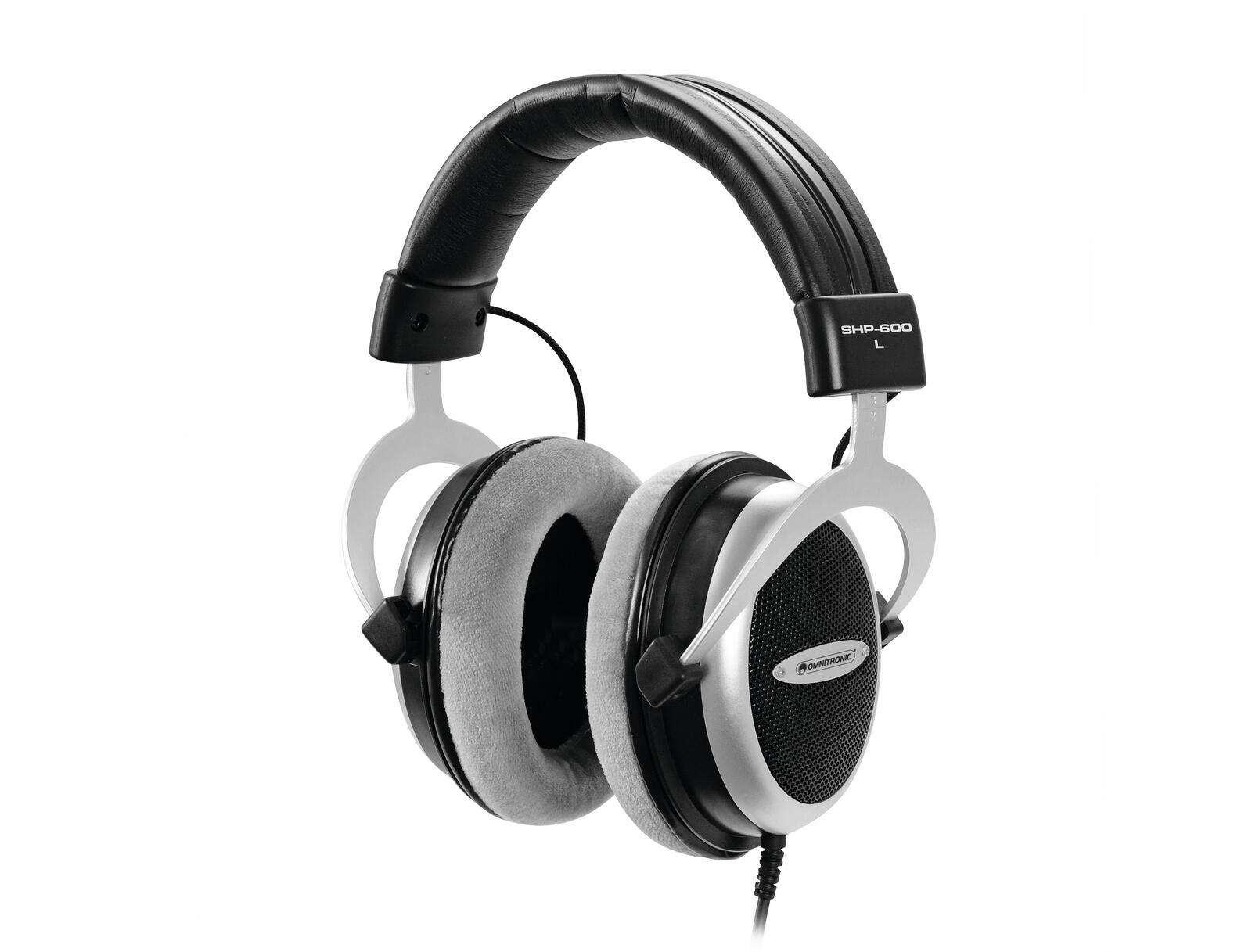 OMNITRONIC SHP-600 HiFi-Kopfhörer OMNITRONIC SHP-600 HiFi-Kopfhörer