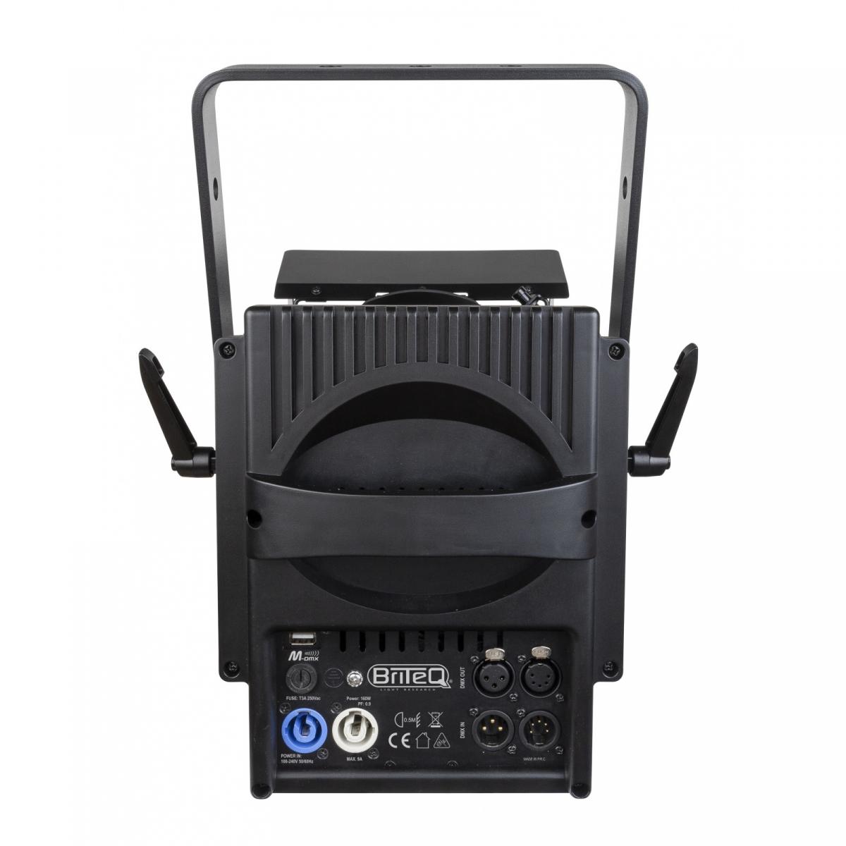 Briteq BT-THEATRE 150EZ Mk2 LED Theaterscheinwerfer Briteq BT-THEATRE 150EZ Mk2 LED Theaterscheinwerfer