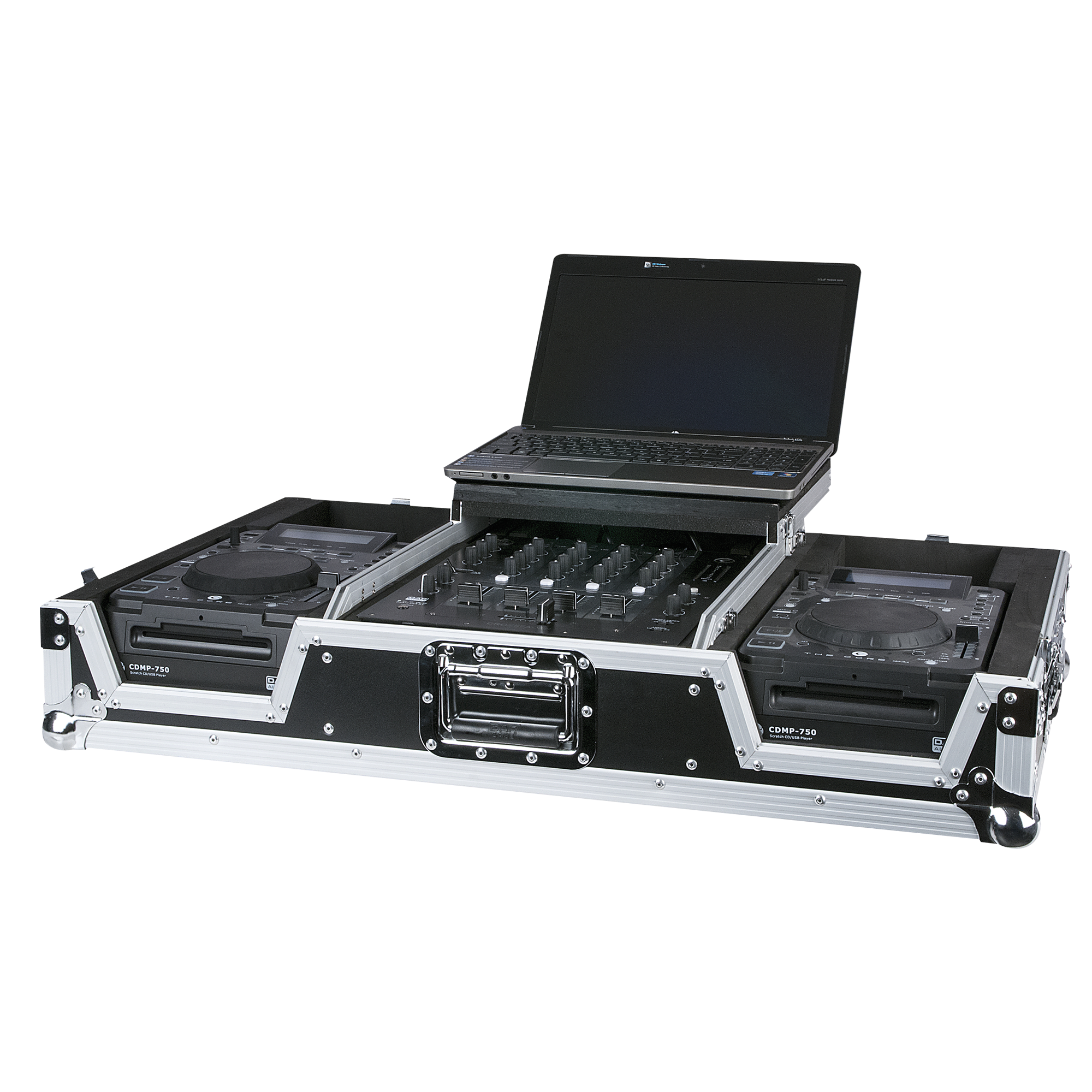 DAP Case Core Mixer + 2x CDMP-750 Case für Core Mix und 2 CDMP-750 DAP Case Core Mixer + 2x CDMP-750 Case für Core Mix und 2 CDMP-750