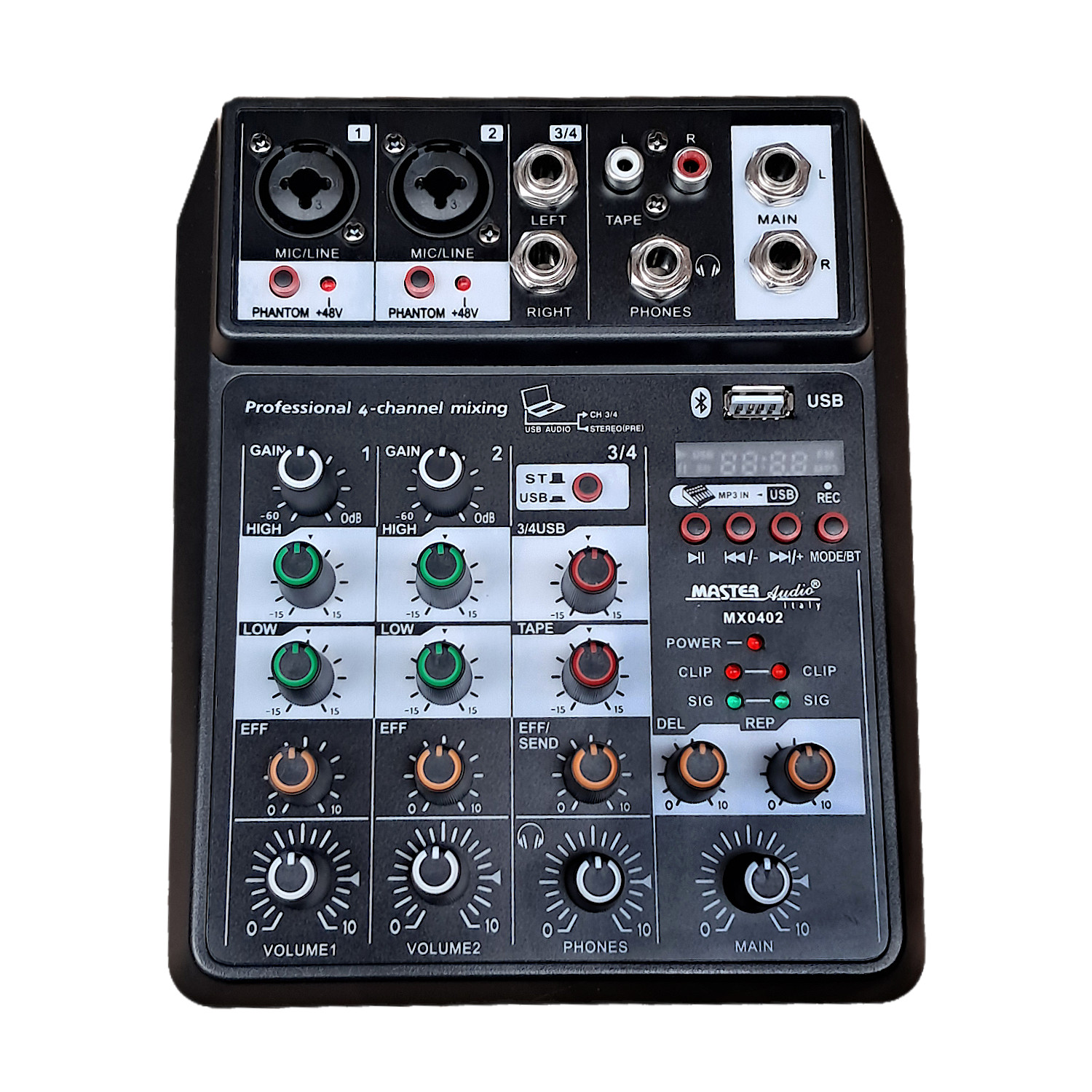 Master Audio MX0402