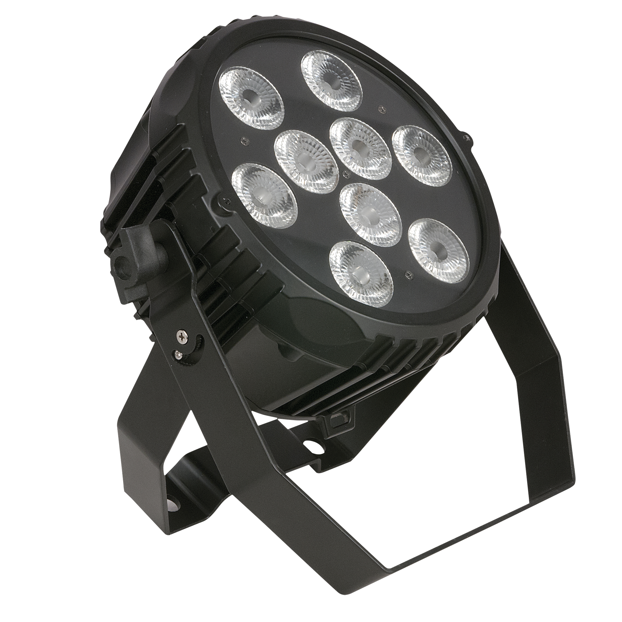 SHOWTEC Power Spot 9 Q6 Tour 9x 12 W RGBWA-UV LED Spot SHOWTEC Power Spot 9 Q6 Tour 9x 12 W RGBWA-UV LED Spot