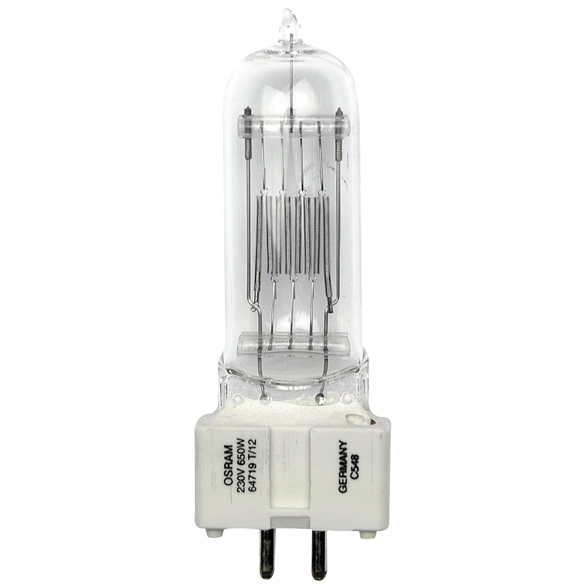 OSRAM GX9.5 Osram 240 V 650 W 240 V 650 W OSRAM GX9.5 Osram 240 V 650 W 240 V 650 W