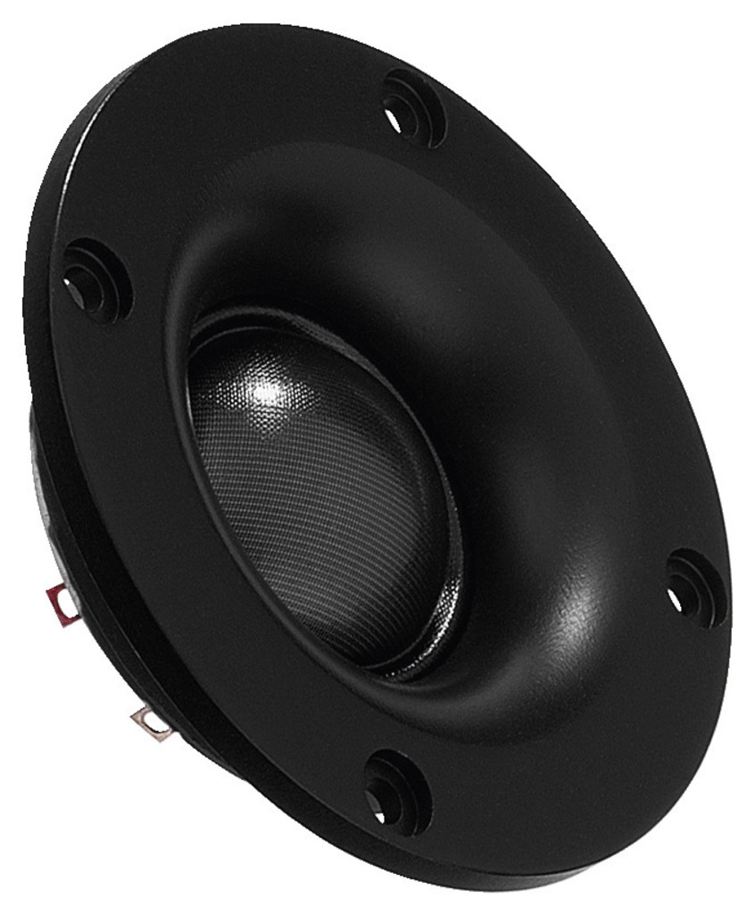 MONACOR DT-25N Neodym-Hi-Fi-Hochtöner, 40 W, 8 Ω