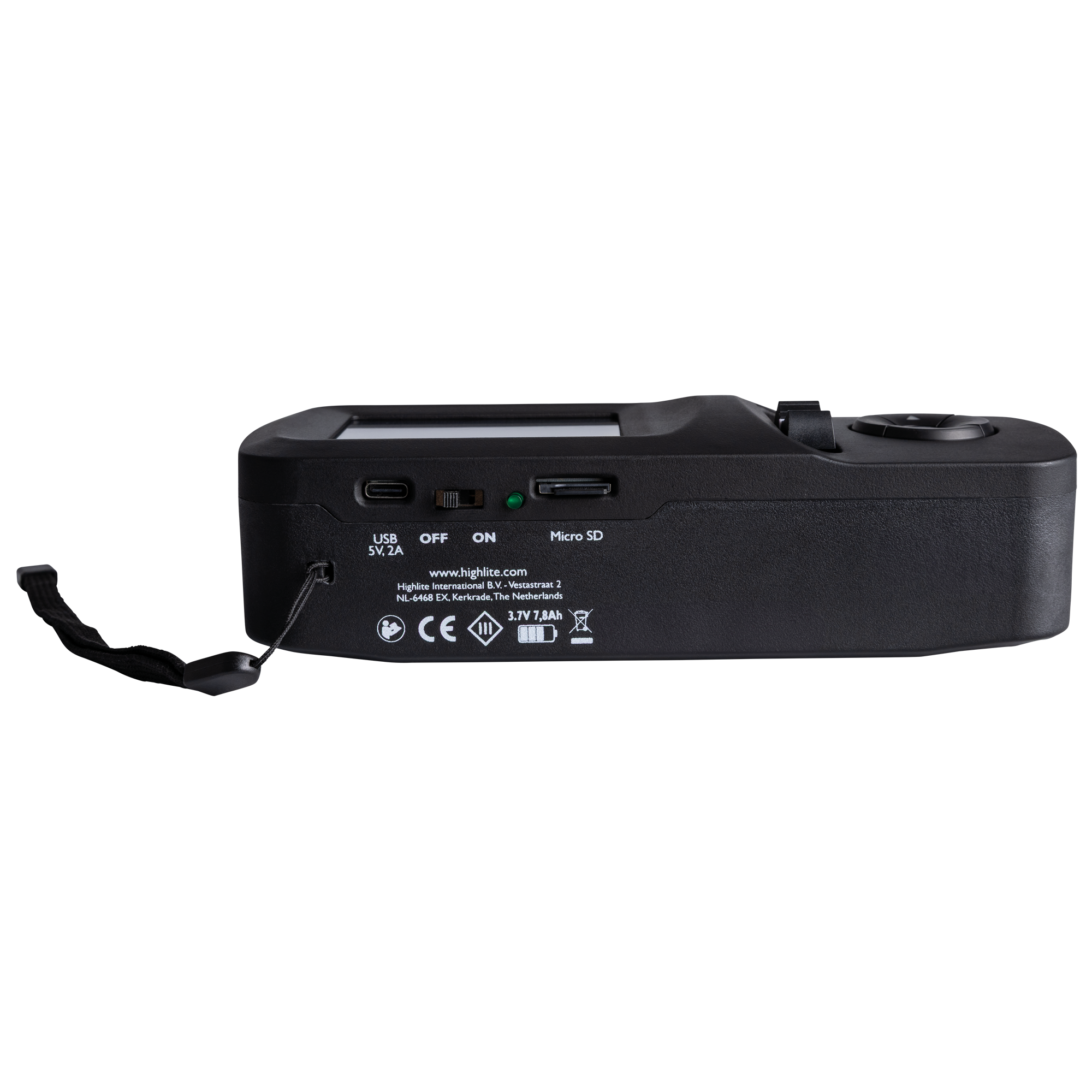 SHOWTEC Assistant CRMX W-DMX, DMX, RDM and Art-Net tester W-DMX-, DMX-, RDM- und Art-Net-Tester