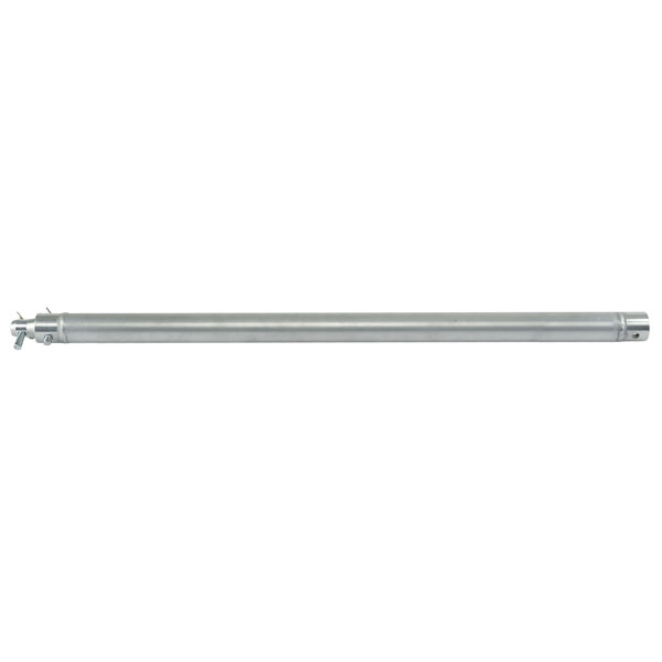 MILOS P Truss - Single Tube 50 mm Tube B 3000 - incl. 1x female receiver - 300 cm - silver MILOS P Truss - Single Tube 50 mm Tube B 3000 - incl. 1x female receiver - 300 cm - silver