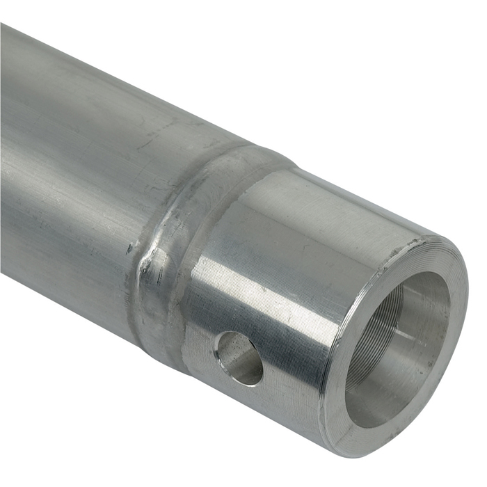 MILOS G Truss - Single Tube 50 mm Tube U 1000 - incl. 1x female receiver - 100 cm - silver MILOS G Truss - Single Tube 50 mm Tube U 1000 - incl. 1x female receiver - 100 cm - silver