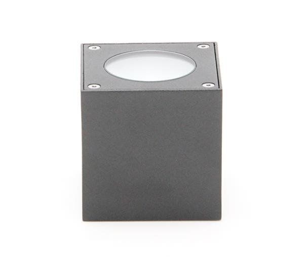 Cubodo A, 5,7 W, 3000 K, Grau Cubodo A, 5,7 W, 3000 K, Grau