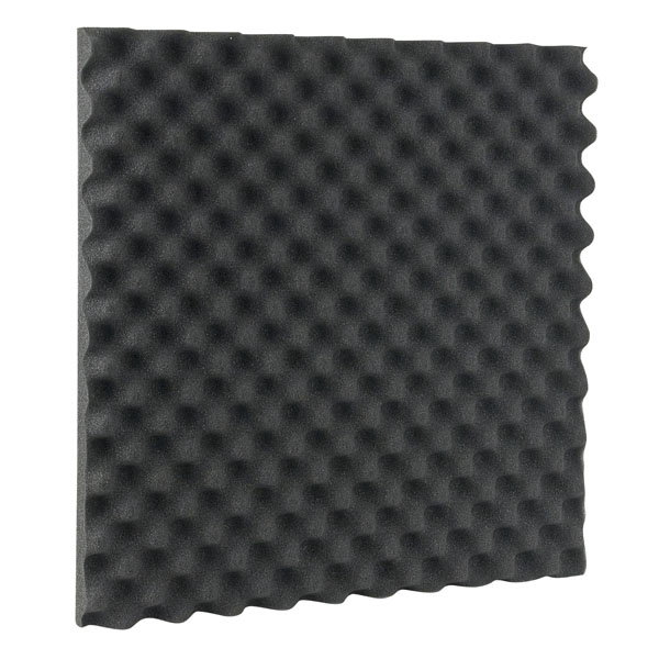 SHOWGEAR Egg Foam 30 mm 2 Platten, 1,5m x 2m