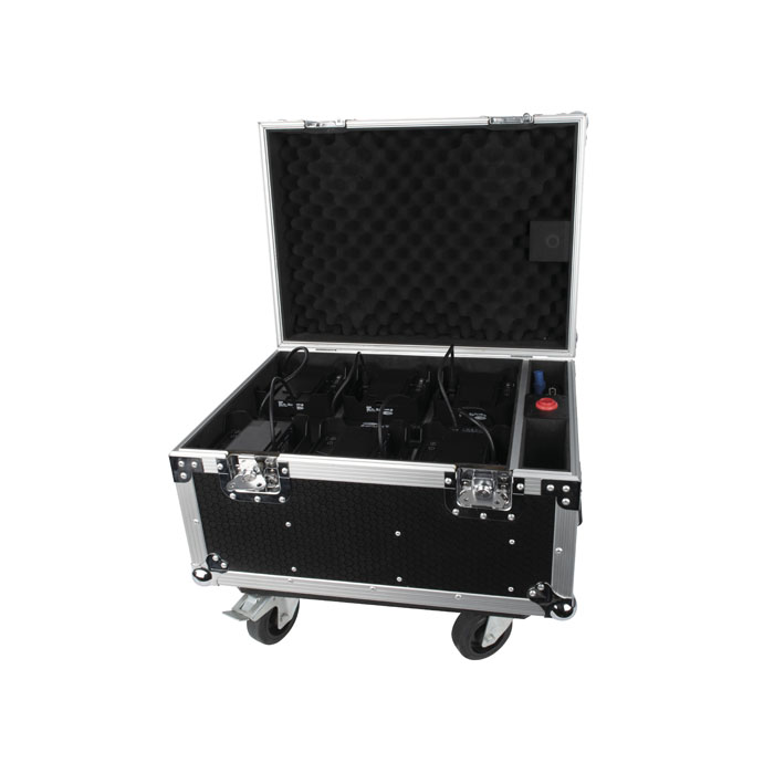 Showtec EventLITE 4/10 Q6 Set Flightcase inkl. 6 x EventLITE 4/10 Q6