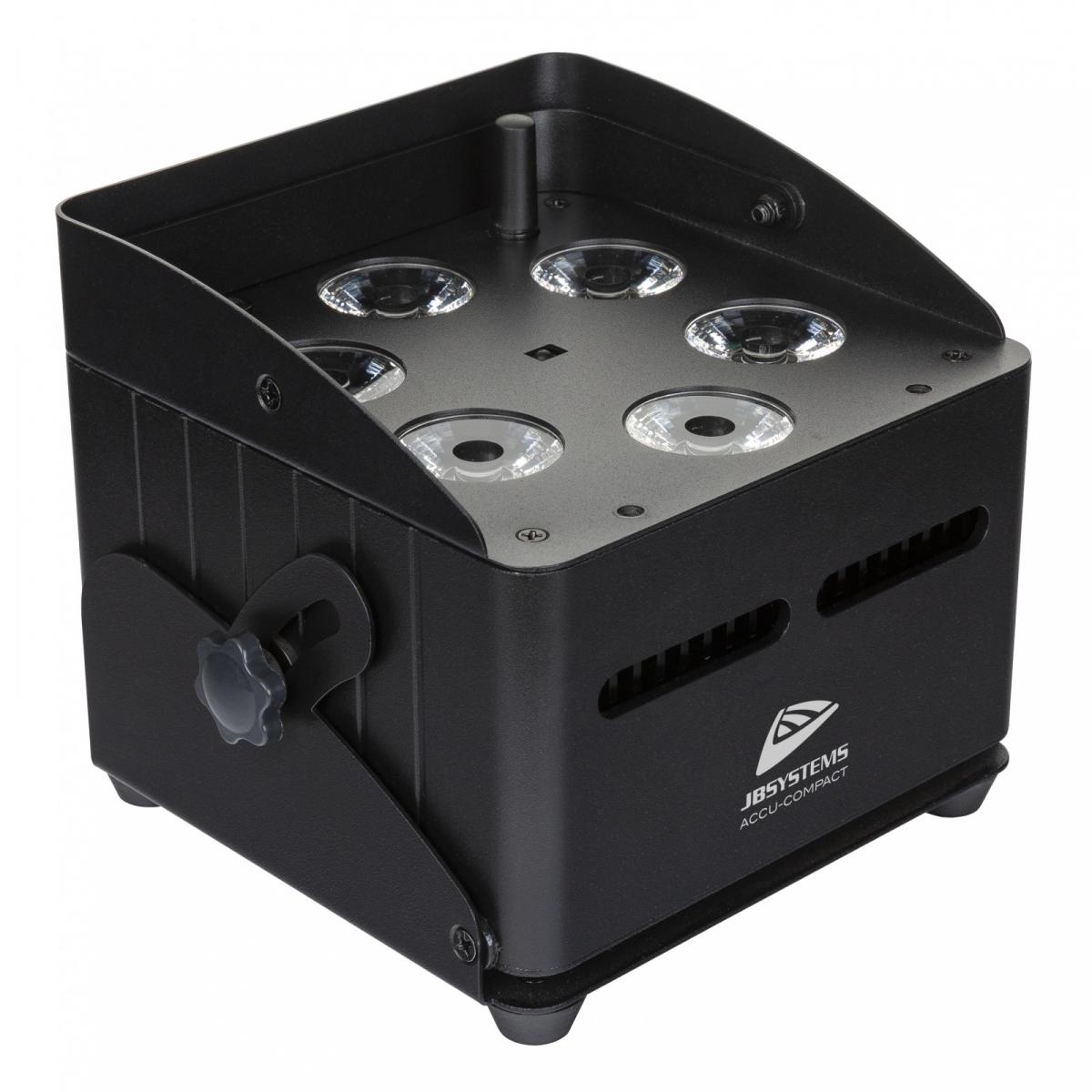 JB Systems ACCU-COMPACT Akku LED Scheinwerfer 6 x 10 Watt RGBWA JB Systems ACCU-COMPACT Akku LED Scheinwerfer 6 x 10 Watt RGBWA