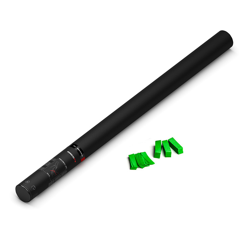 Handheld Cannon PRO Confetti Light Green 80cm