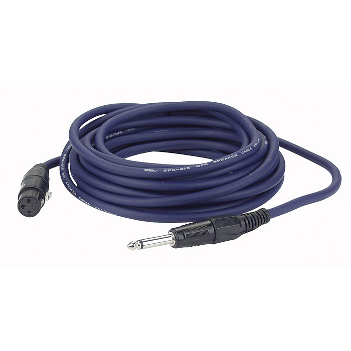 DAP FS02 - Jack mono to XLR/F 3P, 2 x 1.5 mm² 10 m