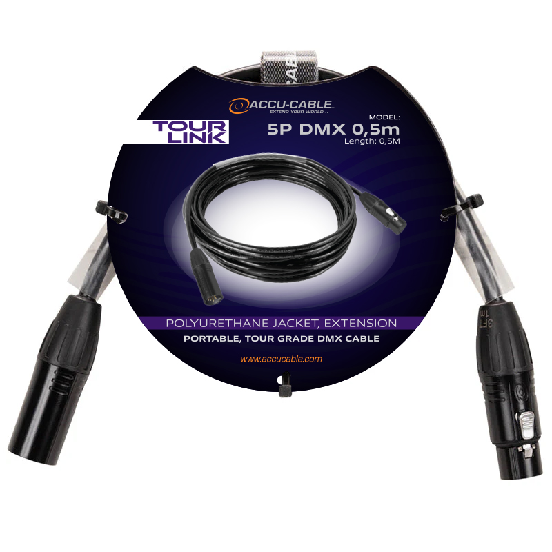Tour Link 5P DMX 0.5m