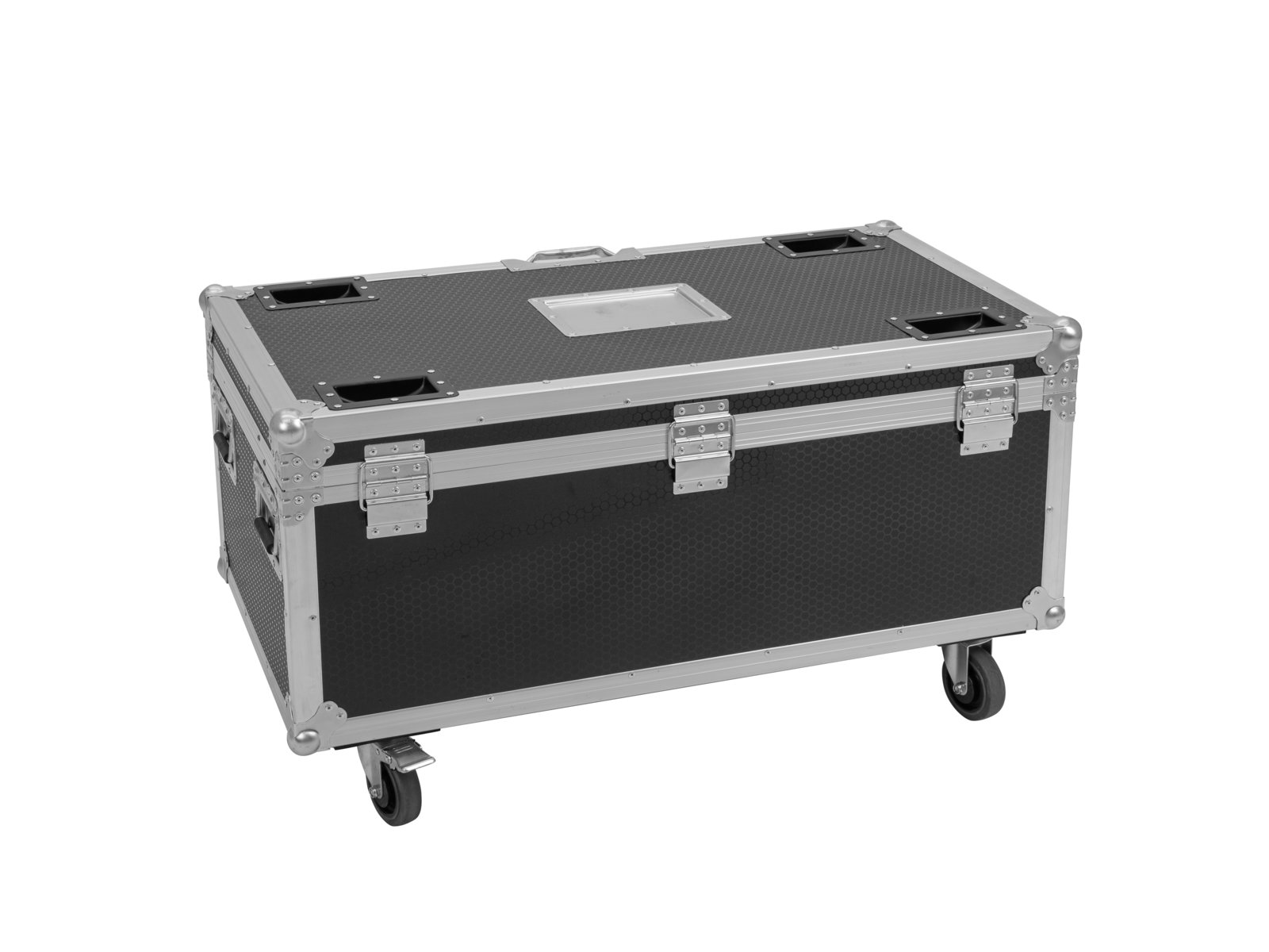 ROADINGER Flightcase 4x Multiflood IP 18x10W RGBW Wash CRMX mit Rollen ROADINGER Flightcase 4x Multiflood IP 18x10W RGBW Wash CRMX mit Rollen