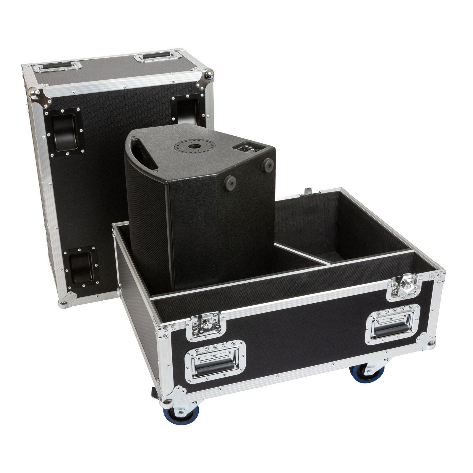 SYNQ Audio CASE FOR 2x SC-12 Mk2 Flightcase