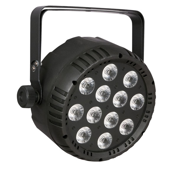 SHOWTEC Club Par 12/4 RGBW 12x 8 W RGBW LED PAR SHOWTEC Club Par 12/4 RGBW 12x 8 W RGBW LED PAR