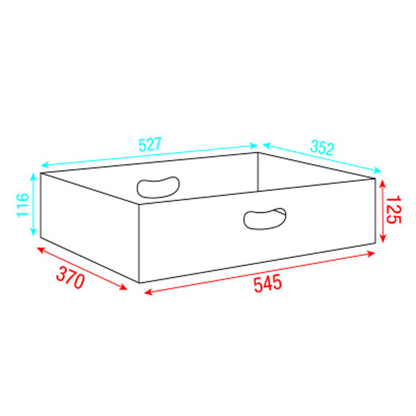 SHOWGEAR Top-insert for Multiflex Case 80/120 37 cm, Premium Line SHOWGEAR Top-insert for Multiflex Case 80/120 37 cm, Premium Line