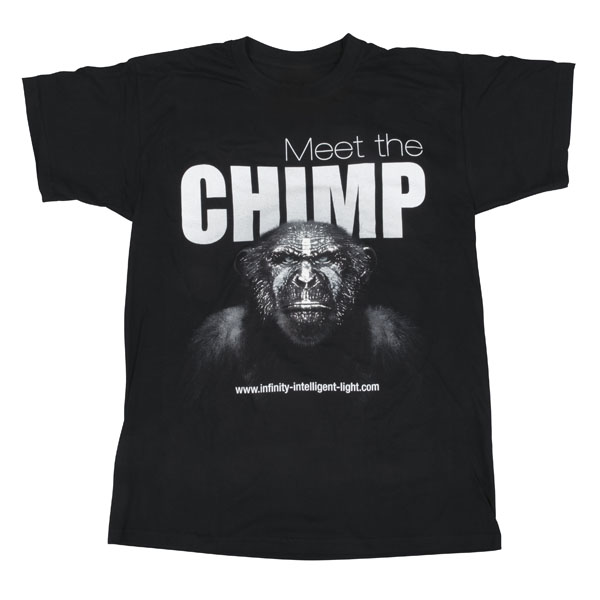 Infinity Chimp T-shirt - Front M